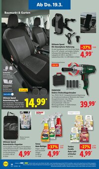 Tasche im Lidl Prospekt "LIDL LOHNT SICH" mit 68 Seiten (Hannover)