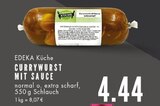 Aktuelles Currywurst mit Sauce Angebot bei E center in Essen ab 4,44 €