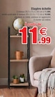 Étagère échelle - Bazarland à Nancy Étagère échelle en promo chez Bazarland Nancy à 11,99 €