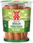 Vegane Mühlen Frikadellen im Angebot bei REWE in Willich Vegane Mühlen Frikadellen Angebote von Rügenwalder Mühle bei REWE Willich für 2,49 €