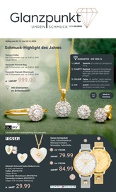 Aktueller GLOBUS Supermarkt Prospekt in Angelbachtal und Umgebung, "Schmuck-Highlight des Jahres" mit 8 Seiten, 09.12.2024 - 28.12.2024