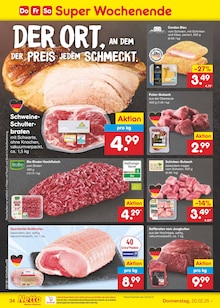 Braten im Netto Marken-Discount Prospekt "Aktuelle Angebote" mit 65 Seiten (Nürnberg)