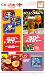 Prospectus Carrefour Market à Vatan, "Carrefour market", 17 pages, 28/07/2026 - 09/08/2026