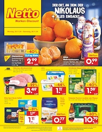 Aktueller Netto Marken-Discount Discounter Prospekt für Clenze: Aktuelle Angebote mit 55} Seiten, 25.11.2024 - 30.11.2024