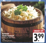 Frisches Sauerkraut bei E center im Vohenstrauß Prospekt für 3,99 €