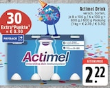 Actimel Drink bei EDEKA im Krefeld Prospekt für 2,22 €