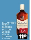 Finest Blended Scotch Whisky im Angebot bei EDEKA in Bottrop Finest Blended Scotch Whisky Angebote von Ballantine's bei EDEKA Bottrop für 11,99 €