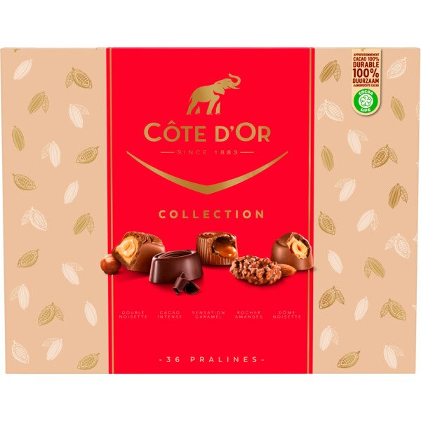 Promo 50% sur le 2ème article sur la gamme de chocolats de noël lindt  lindor chez Cora