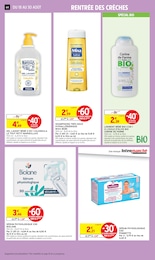 Prix et réduction Gel Cheveux dans le prospectus Intermarché Hyper en cours Offre Gel Cheveux dans le catalogue Intermarché Hyper du moment à la page 64