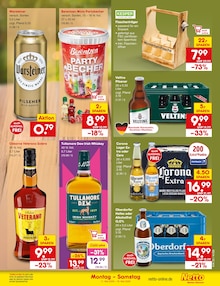 Getränke im Netto Marken-Discount Prospekt "Aktuelle Angebote" mit 62 Seiten (Neuss)
