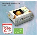 Westerwald Bio Bunte Eier Angebote bei GLOBUS Bad Kreuznach für 2,99 €