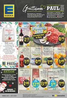 Aktueller EDEKA Prospekt "Aktuelle Angebote" Seite 1 von 24 Seiten für Neuss