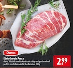 famila Nordost Sereetzerfeld - Duroc Edelschwein Presa Angebot im Prospekt Duroc Edelschwein Presa bei famila Nordost im Sereetzerfeld Prospekt für 2,99 €
