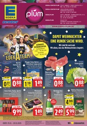 EDEKA Supermarkt Prospekt der aktuellen Woche mit 30 Seiten, gültig von 15.12.2025 bis 20.12.2025, in Linnich und Umgebung Aktueller EDEKA Supermarkt Prospekt in Linnich und Umgebung, "Aktuelle Angebote" mit 30 Seiten, 15.12.2025 - 20.12.2025