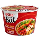 Bol de nouilles instantanées - APOLLO dans le catalogue Carrefour