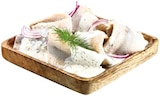 Aktuelle Fisch Angebote bei REWE in Hildesheim Aktuelles Dill-Heringshappen Angebot bei REWE in Hildesheim ab 1,39 €