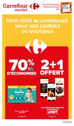 Catalogue Carrefour Market à Amiens "Carrefour Market", 20 pages, 26/09/2023 - 08/10/2023 Prospectus Carrefour Market à Amiens "Carrefour Market", 20 pages, 26/09/2023 - 08/10/2023