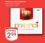 GLOBUS Broderstorf - Merci Finest Selection Angebot im Prospekt Merci Finest Selection bei GLOBUS im Broderstorf Prospekt für 2,59 €