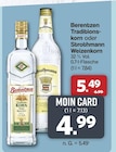 Traditionskorn Angebote von Berentzen bei famila Nordwest Oldenburg für 4,99 €