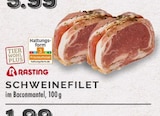 SCHWEINEFILET im Baconmantel im Angebot bei EDEKA in Dinslaken SCHWEINEFILET im Baconmantel Angebote von RASTING bei EDEKA Dinslaken für 3,99 €