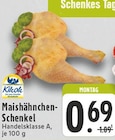 Maishähnchen-Schenkel bei EDEKA im Gütersloh Prospekt für 0,69 €