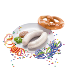 Münchner Weißwürste von  im aktuellen REWE Prospekt für 1,39 €