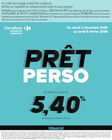 Promo Sac Poubelle dans le catalogue Carrefour Market du moment à la page 16