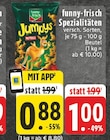 Jumpys Paprika im Angebot bei EDEKA in Hagen Jumpys Paprika Angebote von funny-frisch bei EDEKA Hagen für 0,88 €