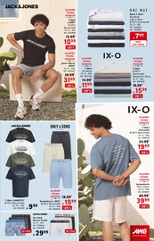 Herren T-Shirt im AWG Prospekt in Offenbach Aktueller AWG Prospekt mit Herren T-Shirt, "25 JAHRE YOUNG FASHION - Wir feiern mit Mode & Marken, die begeistern!", Seite 3