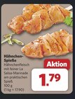 Hähnchen-Spieße für 1,79 € bei combi im Angebot Hähnchen-Spieße im aktuellen combi Prospekt
