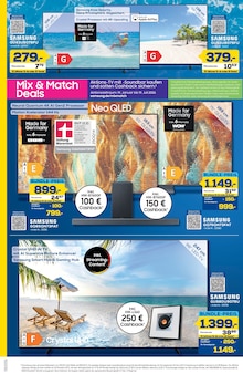 Fernseher im EURONICS Prospekt "GENAU RICHTIG. FIT FÜR DEN SOMMER." mit 8 Seiten (Soest)