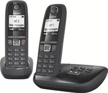 Téléphone fixe sans fil Gigaset AS470A Duo Noir - Office DEPOT à Bois-Colombes Téléphone fixe sans fil Gigaset AS470A Duo Noir en promo chez Office DEPOT Bois-Colombes à 59,88 €