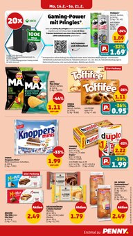 Chips im Penny Prospekt "Wer günstig will, muss Penny." mit 38 Seiten (Frankfurt (Main))