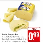 Bauer Butterkäse bei EDEKA im Prospekt "" für 0,99 €
