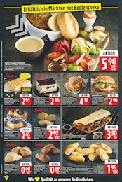 Mozzarella Angebot im aktuellen E center Prospekt auf Seite 8