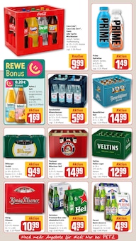 Coca Cola im aktuellen REWE Prospekt (Siegen (Universitätsstadt)) Coca Cola im REWE Prospekt "Dein Markt" mit 26 Seiten (Siegen (Universitätsstadt))