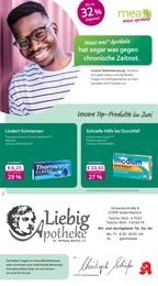 mea - meine apotheke Prospekt für Kaiserslautern: "Unsere Juni-Angebote", 4 Seiten, 01.06.2025 - 30.06.2025