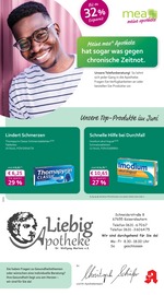 Aktueller mea - meine apotheke Apotheke Prospekt in Kaiserslautern und Umgebung, "Unsere Juni-Angebote" mit 4 Seiten, 01.06.2025 - 30.06.2025