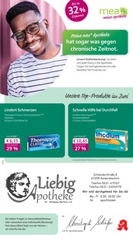 mea - meine apotheke Prospekt der KW 24 "Unsere Juni-Angebote" Aktueller mea - meine apotheke Prospekt "Unsere Juni-Angebote" Seite 1 von 4 Seiten