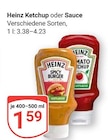 GLOBUS Castrop-Rauxel - Ketchup Angebot im Prospekt Ketchup bei GLOBUS im Castrop-Rauxel Prospekt für 1,59 €