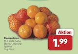Clementinen bei combi im Rohrsen Prospekt für 1,99 €