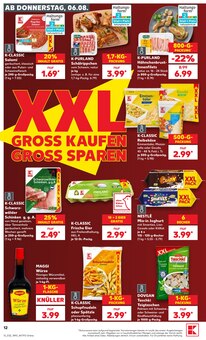 Hähnchen im Kaufland Prospekt "Hier bin ich richtig" mit 56 Seiten (Heilbronn)