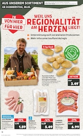 Kartoffeln im Kaufland Prospekt in Osnabrück Aktueller Kaufland Prospekt mit Kartoffeln, "Aktuelle Angebote", Seite 18