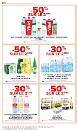 Eau Minérale Angebote im Prospekt "PLATS D'HIVER" von Carrefour Market auf Seite 48