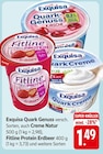 Quark Genuss oder Fitline Protein Angebote von Exquisa bei EDEKA Trier für 1,49 €