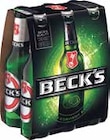 Bier im Angebot bei V-Markt in Memmingen Bier Angebote von Beck's, Bitburger oder Warsteiner bei V-Markt Memmingen für 3,99 €