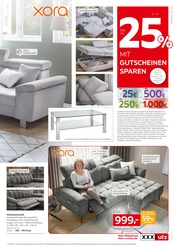 Wohnlandschaft im XXXLutz Möbelhäuser Prospekt in Nürnberg Aktueller XXXLutz Möbelhäuser Prospekt mit Wohnlandschaft, "80 Polstermöbel-Testerinnen und -Tester gesucht!", Seite 3