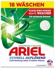 Ariel im Penny Prospekt Waschmittel von ARIEL im aktuellen Penny Prospekt für 4,99 €