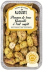 Pommes de terre Grenaille à l'ail confit - Auguste dans le catalogue Intermarché Super