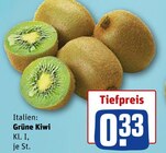 Grüne Kiwi Angebote bei REWE Leipzig für 0,33 €